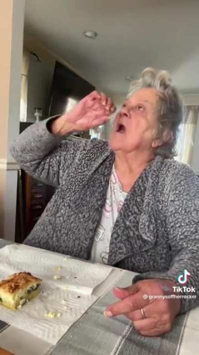 When she figures it out…