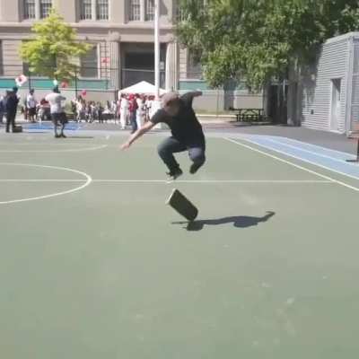 Hardflip fs revert