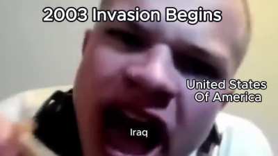 How the US Iraq Invasion went.