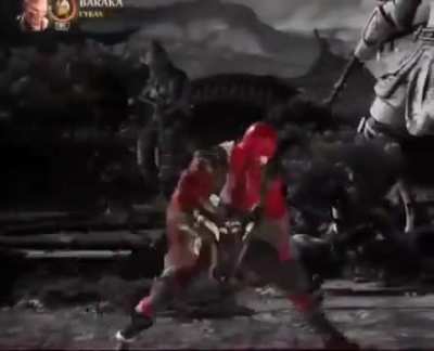 Finish him