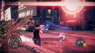 Most normal sr4 gameplay