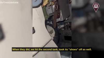 Tankers of the 95th brigade successfully destroy the aggressors. Here they talk about the peculiarities of combat service immediately after another combat mission.