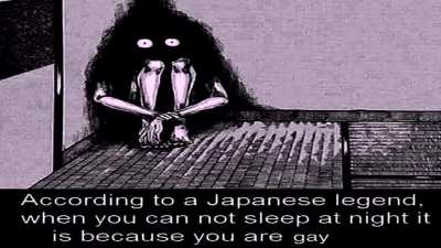 Japanese legend