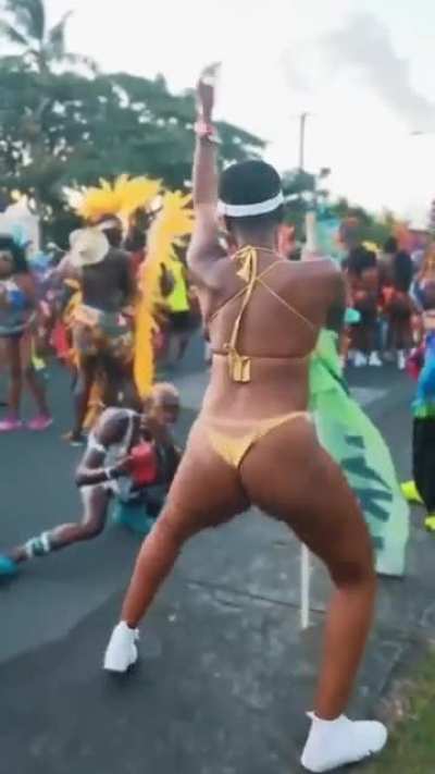 Royal G working it in St. Lucia 🇱🇨