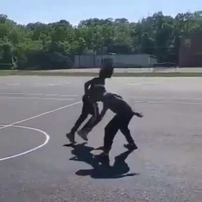 the greatest basketball shot ive ever seen