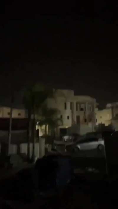 6 Iranian missiles, at least 3 impact while another is intercepted