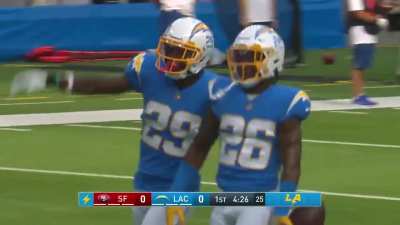 [Highlight] Asante Samuel Jr picks off Jimmy G
