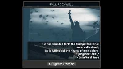 I enhanced the audio of Fall Rockwell to make it 200% more American.
