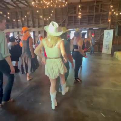 Line dancing