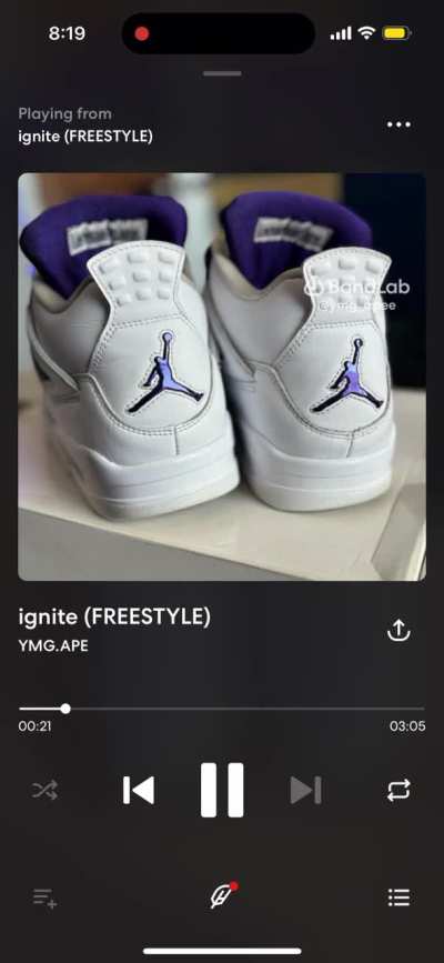 YMG APE -Freestyle 