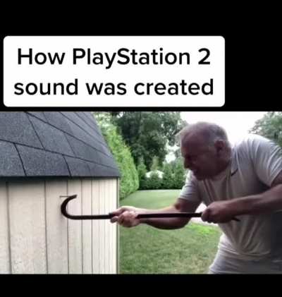 I wonder how the make the xbox sounds?