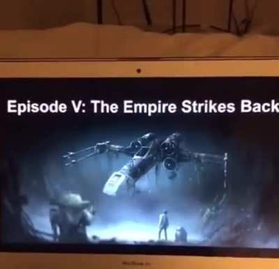 Star Wars Named Correctly