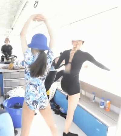 jennie and rose swimming suit