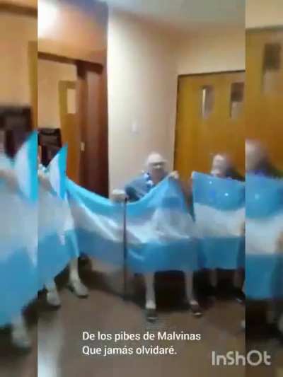 En Argentina todo es posible: Hasta las monjas están locas por el mundial!