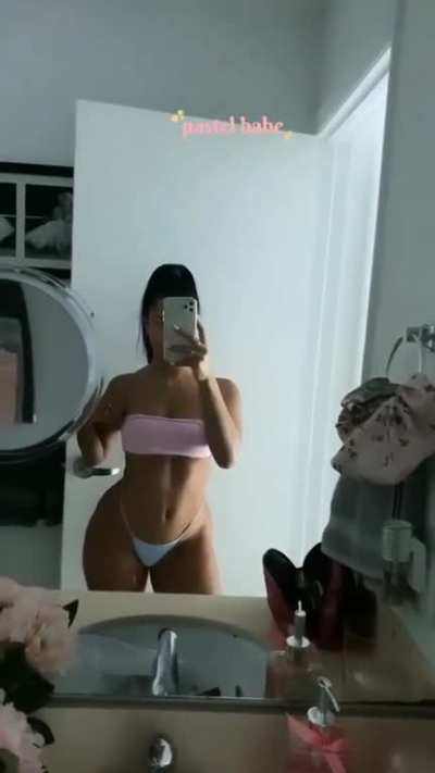 Hot Bod in Pastel Fit