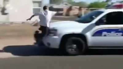 WCGW if I try to do something cool while fleeing from police?