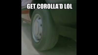 I love that car.