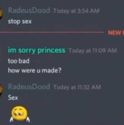 Sad Rule