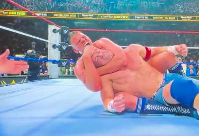John Cena Last Match and he taps out to Gunther