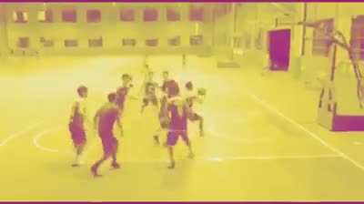 Partida massa de basquete
