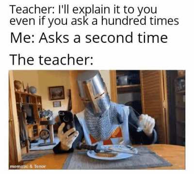 I better run