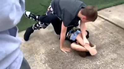 After school Fight