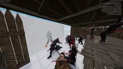 Actual mordhau gameplay (reccomend volume down)