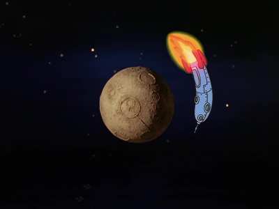 Sandy's Rocket