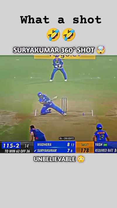 SHOT OF THE YEAR