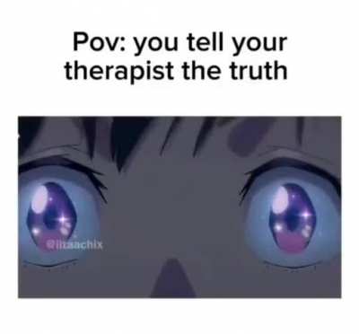 Why I won't talk about my problems