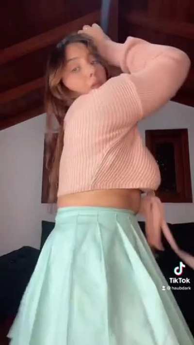 Some boobs bouncing to make ur night hotter 😈🔥 tiktok @haubdark