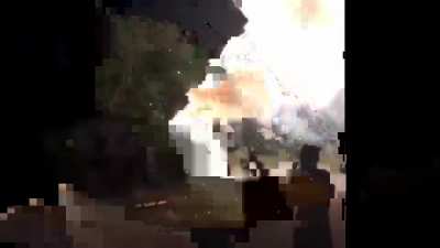 Shooting balls of fire listening to epic video game music!