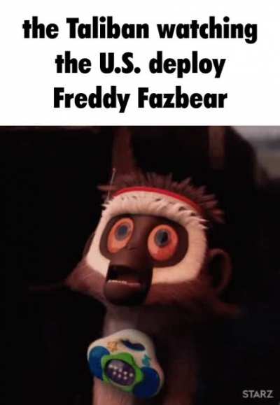 They don’t stand a chance
