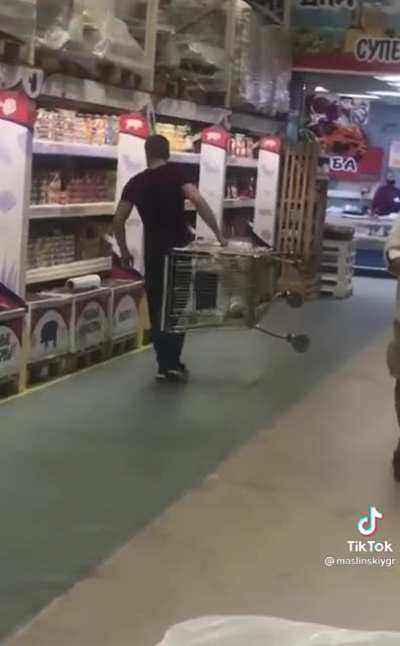 True alpha Gopnik