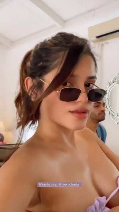 Instagram Story from today