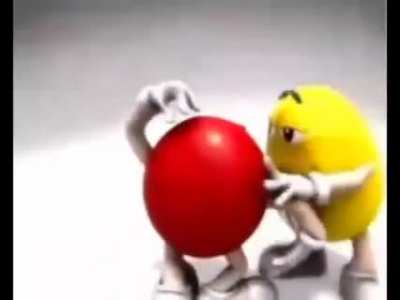 M&M wild for this