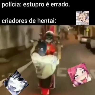 Pode desenho japonês com conteúdo adulto no grupo ademer?