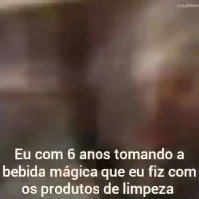 O título bebeu os fluidos mágicos