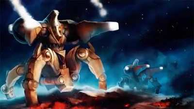 Immortal art animation