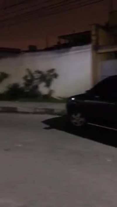 Brasil da massa, mostrando como se faz um drift