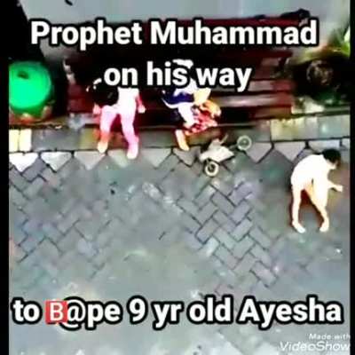 Piss be upon him