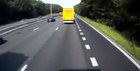 Happened 2014, the driver miraculously survived!