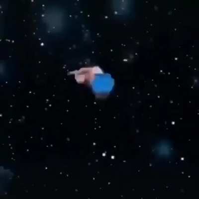 The trampoline jumps