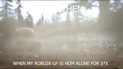 YEH SO WAHT IF I S*X MY GF ON BLROX?