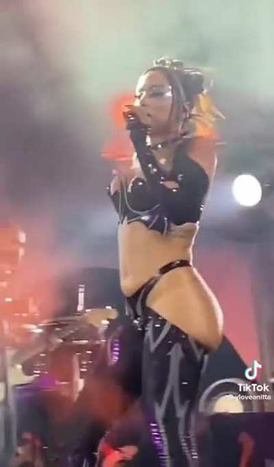 She has super powers