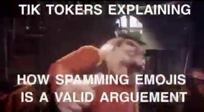 I hate tik tokers very much