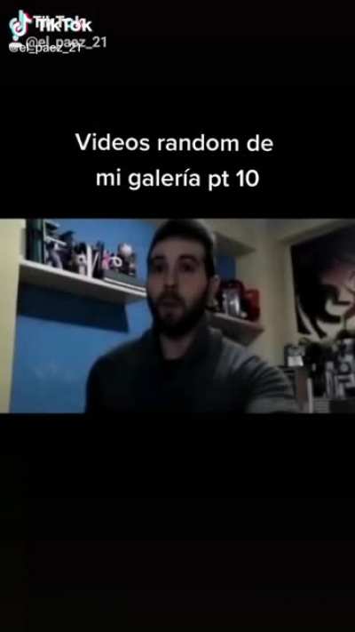 Lo tenía que poner