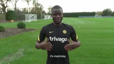It's matchday Bois