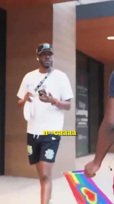 Gay niggas really get away with anything 