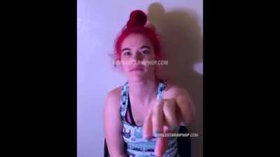 This chick is just evil. Fellas, you see this chick, avoid her! Girl admits she has STDs and was purposely passing them around to various partners.